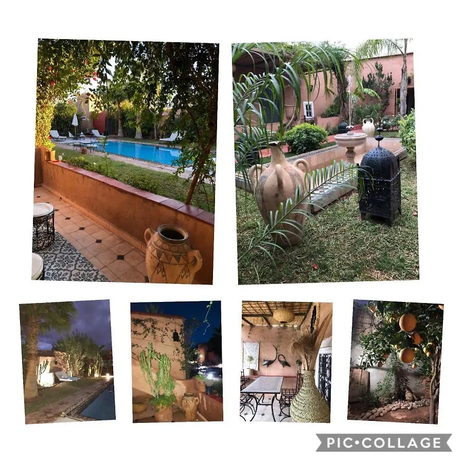 Riad Terracota Marrakesh Morocco