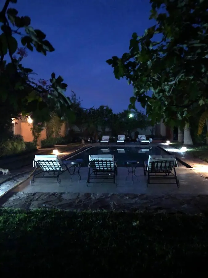 ***  Riad Terracota Marrakesh Morocco