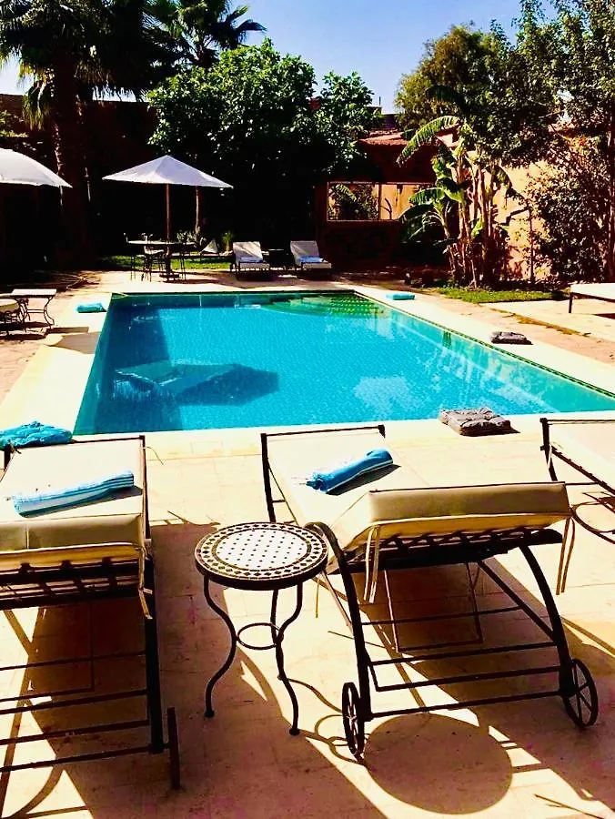 Riad Terracota location
